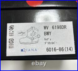 Diana Kids Rain Boots 14cm Woodie Design Unused Child Waterproof Boots