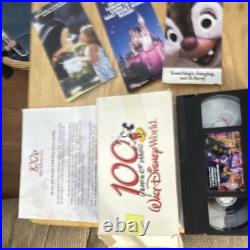 Disney 100 Years of Magic Walt Disney World Promo Edition VHS NTSC Theme Park