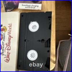 Disney 100 Years of Magic Walt Disney World Promo Edition VHS NTSC Theme Park