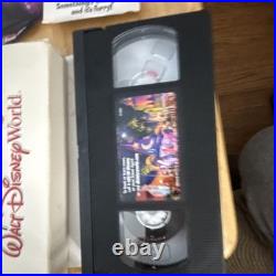 Disney 100 Years of Magic Walt Disney World Promo Edition VHS NTSC Theme Park
