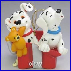 Disney 101 Dalmatians Artist Collection Ornament USA Disney Theme Park 1990s