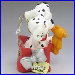 Disney 101 Dalmatians Artist Collection Ornament USA Disney Theme Park 1990s