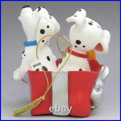 Disney 101 Dalmatians Artist Collection Ornament USA Disney Theme Park 1990s
