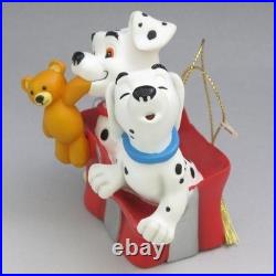 Disney 101 Dalmatians Artist Collection Ornament USA Disney Theme Park 1990s