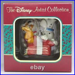 Disney 101 Dalmatians Artist Collection Ornament USA Disney Theme Park 1990s