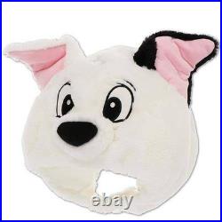 Disney 101 Dalmatians Fan Cap Plush Hat Tokyo Resort Exclusive New Disney 101 Dalmatians Fan Cap Plush Hat Tokyo Resort Exclusive New