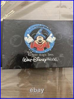 Disney 2003 Where Magic Lives (4 Parks One World) Pin Set