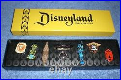 Disney 2005 DISNEYLAND 50th Anniversary ADVENTURELAND LE Boxed 8- Pin Set #3