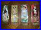 Disney 2009 Haunted Mansion Characters in Stretching Room Trading Pins Set of 4