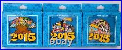 Disney 2015 Jumbo Pin Tree Animal Kingdom Le 500 Super Rare Fundraising Donate