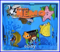 Disney 2018 15th Anniversary Finding Nemo 6 Pin Box Set LE 500 BRAND NEW CUTE