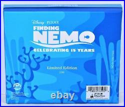 Disney 2018 15th Anniversary Finding Nemo 6 Pin Box Set LE 500 BRAND NEW CUTE