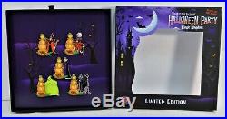 Disney 2019 Not So Scary Halloween Party Villains 5 Pin Boxed Set LE 1000 NEW