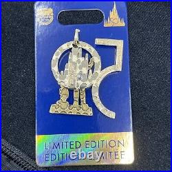 Disney 2021 Magic Kingdom 50TH Anniversary Mickey and Walt AP Passholder Pin LE