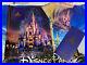 Disney 50th Anniversary Theme Park Commemorative Poster & Maps Oct 1st EXACT SET