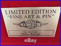 Disney/ACME Star Wars X-Wing Join The Fight Collectible Pin And Print LE 23/100