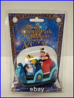 Disney ALICE IN WONDERLAND Die Cast Metal Attraction Vehicle Theme Park J Disney ALICE IN WONDERLAND Die Cast Metal Attraction Vehicle Theme Park J