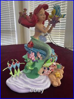 Disney ARIEL & FRIENDS Disneyland Paris theme park figure the little mermaid