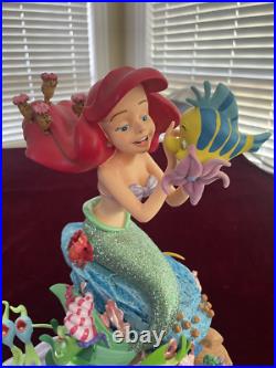 Disney ARIEL & FRIENDS Disneyland Paris theme park figure the little mermaid