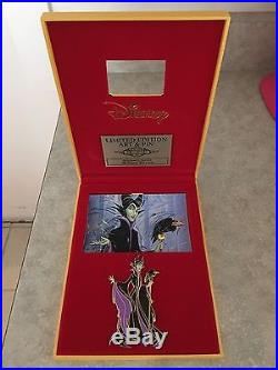 Disney Acme Maleficent Jumbo Pin LE 100 Diablo Villain Sleeping Beauty Pin