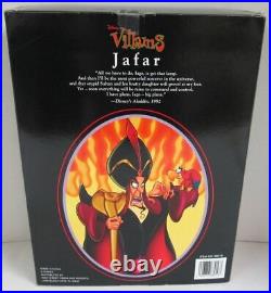 Disney Aladdin Jafar Doll from the Male Villains Collection Disney Theme Park