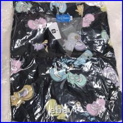 Disney Aladdin Jeannie Aloha Shirt Unisex S Colorful Used