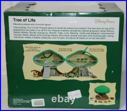 Disney Animal Kingdom Park Tree of Life Monorail Adventure Playset Safari Mickey