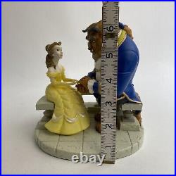 Disney Animated Classics Beauty and the Beast Balcony Sculpture Theme Parks New