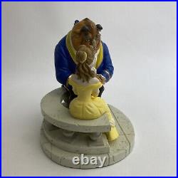 Disney Animated Classics Beauty and the Beast Balcony Sculpture Theme Parks New