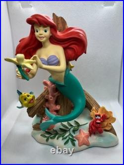 Disney Animated Classics Little Mermaid Ariel Figurine Theme Park Exclusive