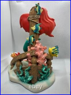 Disney Animated Classics Little Mermaid Ariel Figurine Theme Park Exclusive