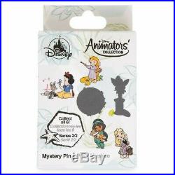 Disney Animators Collection Series 1 & Series 2 Pins Complete Set of 12