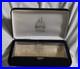Disney Art of Disney Theme Parks 24k Gold Plated Opening Day Ticket with Box COA
