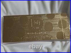 Disney Art of Disney Theme Parks 24k Gold Plated Opening Day Ticket with Box COA