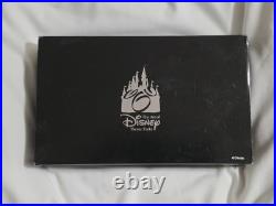 Disney Art of Disney Theme Parks 24k Gold Plated Opening Day Ticket with Box COA