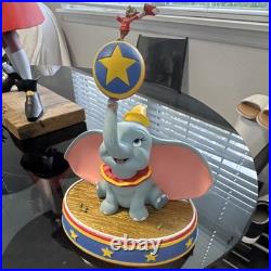 Disney Art of Disney Theme Parks Dumbo and Timothy Figurine Made in China