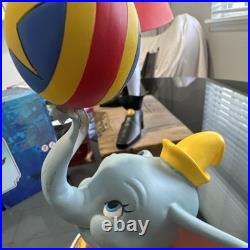 Disney Art of Disney Theme Parks Dumbo and Timothy Figurine Made in China