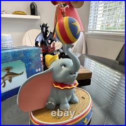 Disney Art of Disney Theme Parks Dumbo and Timothy Figurine Made in China