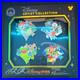 Disney Artist Collection July Theme Park Snacks 4 Pin Box LE 2500