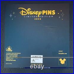 Disney Artist Collection July Theme Park Snacks 4 Pin Box LE 2500