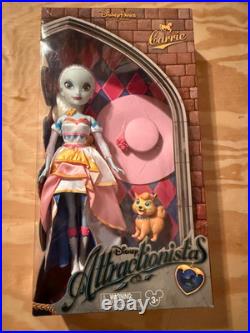 Disney Attractionista Carrie Fantasyland Carousel Theme Park Ride Doll Retired