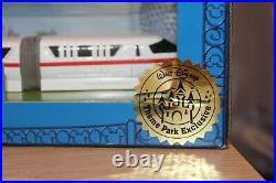 Disney Attractions Collection Red Monorail Die Cast Metal Theme Park Exclusive