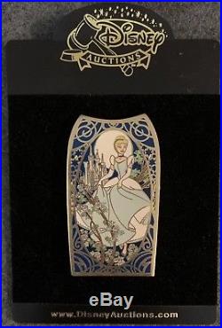 Disney Auctions Art Nouveau Series Jumbo Cinderella Pin LE /100 37141 DA Castle