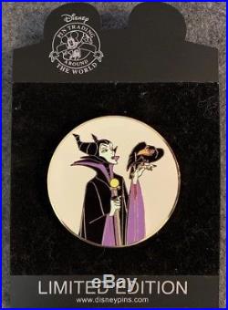 Disney Auctions Elisabete Gomes Maleficent Diablo Pin LE /100 52238 Signature