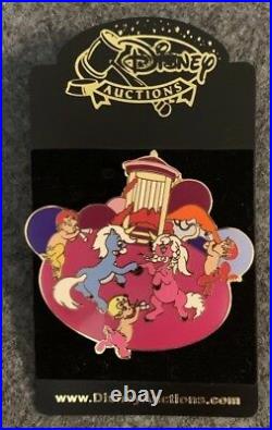 Disney Auctions Fantasia Satyrs and Unicorns Pin LE /100 42668 Pastoral Symphony