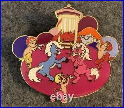 Disney Auctions Fantasia Satyrs and Unicorns Pin LE /100 42668 Pastoral Symphony
