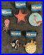 Disney Auctions Finding Nemo 5 Dangle Pin Set LE /100 DA 22814 Bloat Gill Peach