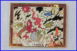Disney Auctions LE 100 Pin 40543 Masterpiece Series Goofy Pollock Untitled
