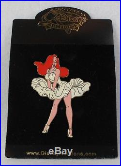Disney Auctions LE 100 Pin 48745 Jumbo Jessica Rabbit Marilyn Monroe Movie Star