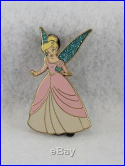 Disney Auctions LE 100 Pin Tinker Bell Dressed as Ariel Little Mermaid